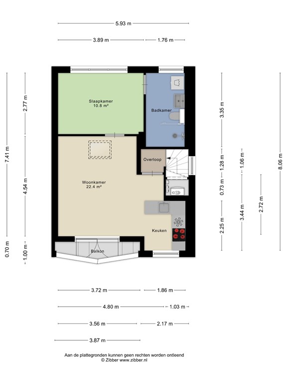 mediumsize floorplan